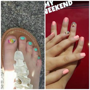 GIRLS NAILS