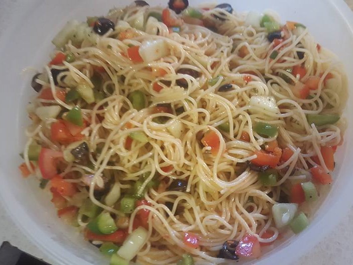 Pasta Salad - FROG Reviews and RamblingsFROG Reviews and Ramblings