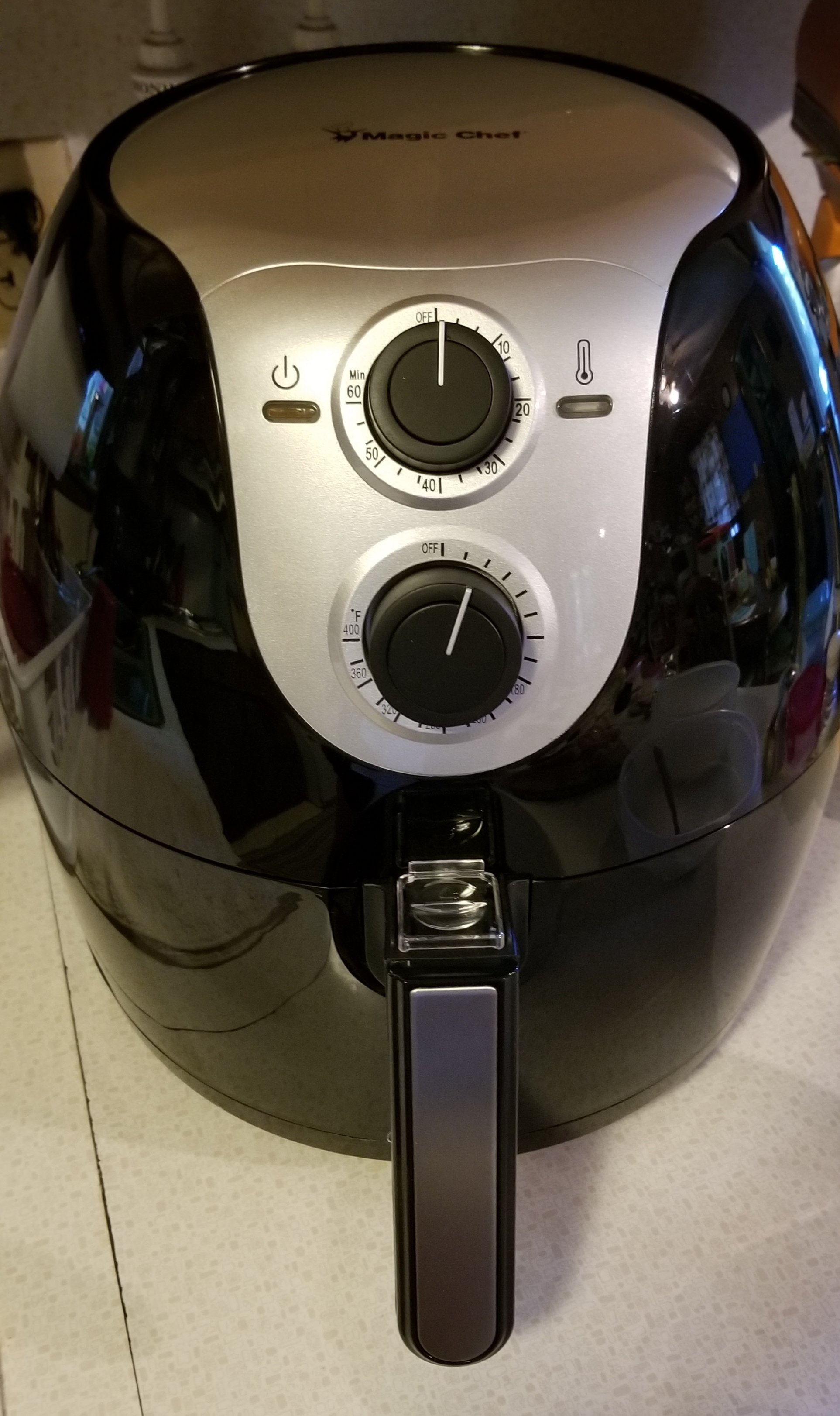 Magic Chef Air Fryer - FROG Reviews and RamblingsFROG Reviews and Ramblings